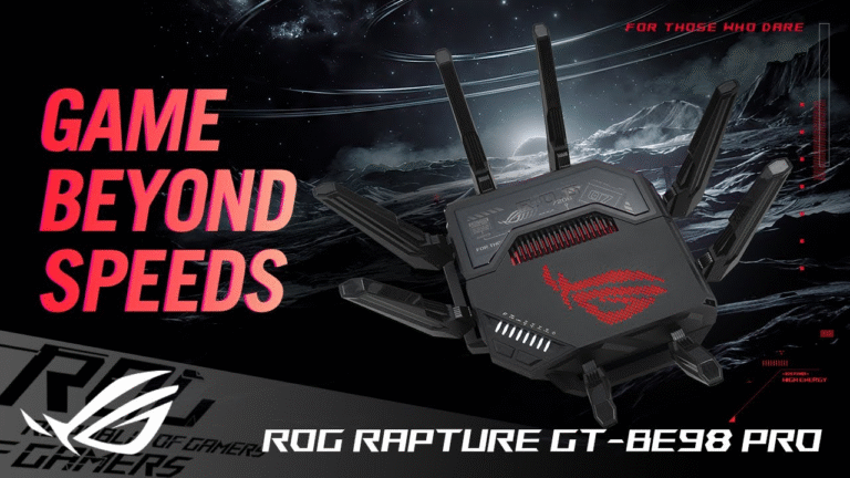 ASUS ra mắt loạt router Wi-Fi 7 đa phân khúc – từ giải pháp nhà thông minh đến router gaming cao cấp