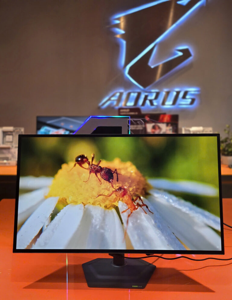 GIGABYTE RA MẮT MÀN HÌNH GAMING WOLED MO27Q28G – VƯỢT MỌI GIỚI HẠN TRẢI NGHIỆM