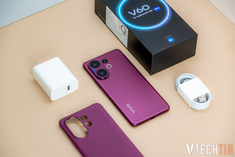Đánh giá vivo V60 5G – máy chính hãng tại Việt Nam, thừa hưởng tính năng flagship
