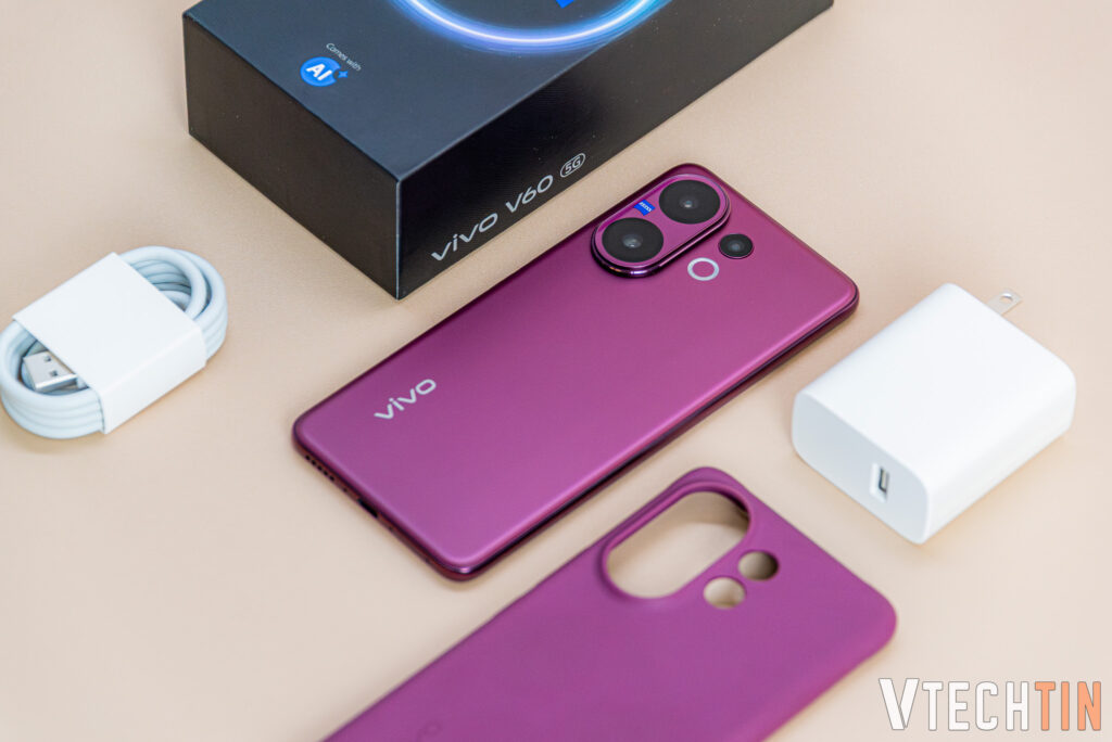 Đánh giá vivo V60 5G