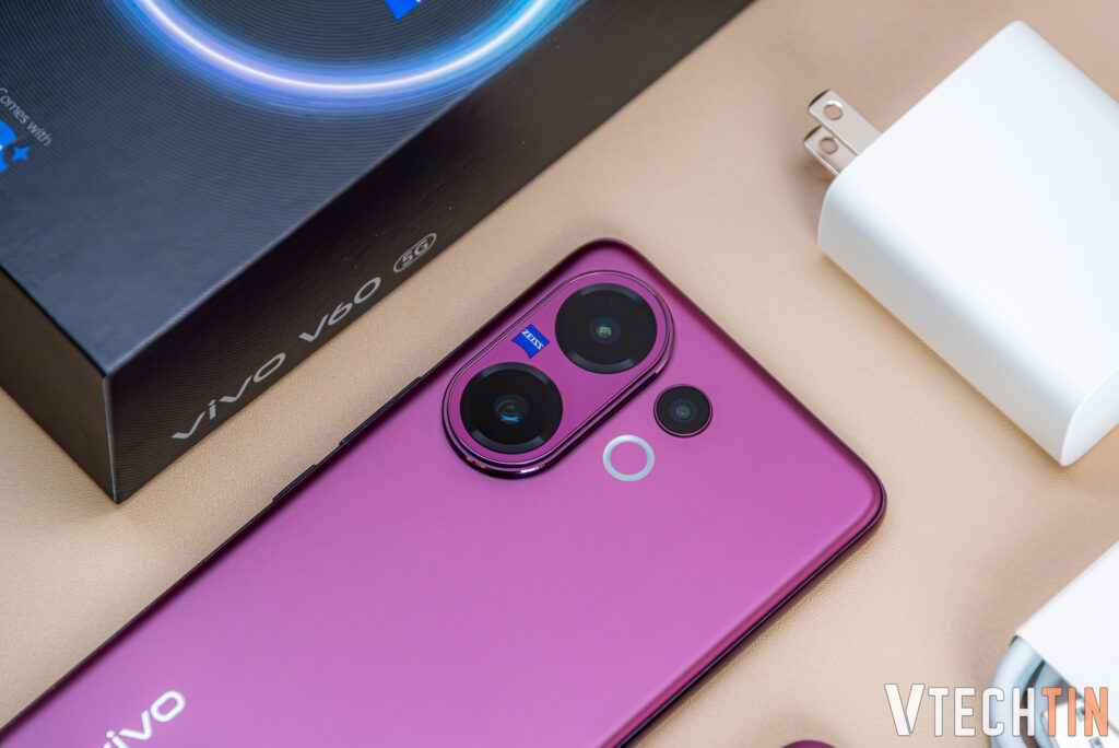Đánh giá camera vivo V60 5G