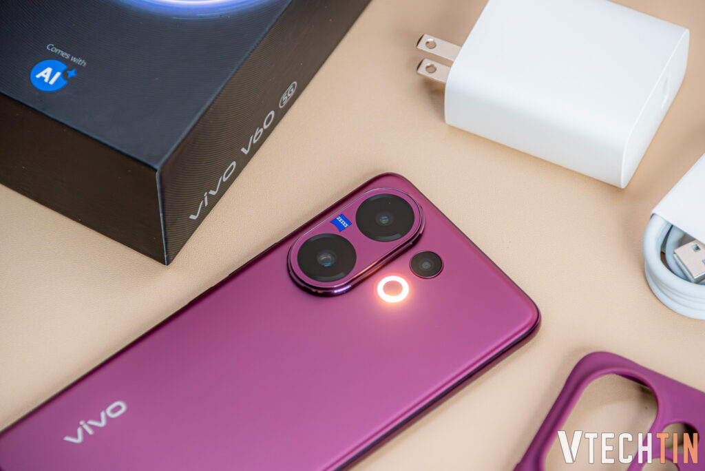 Đánh giá vivo V60 5G
