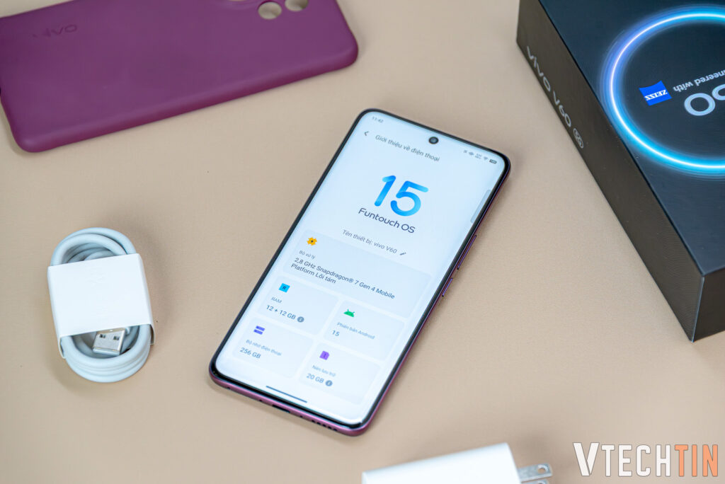Đánh giá vivo V60 5G