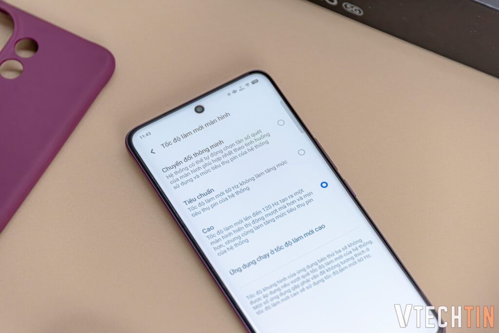 Đánh giá vivo V60 5G