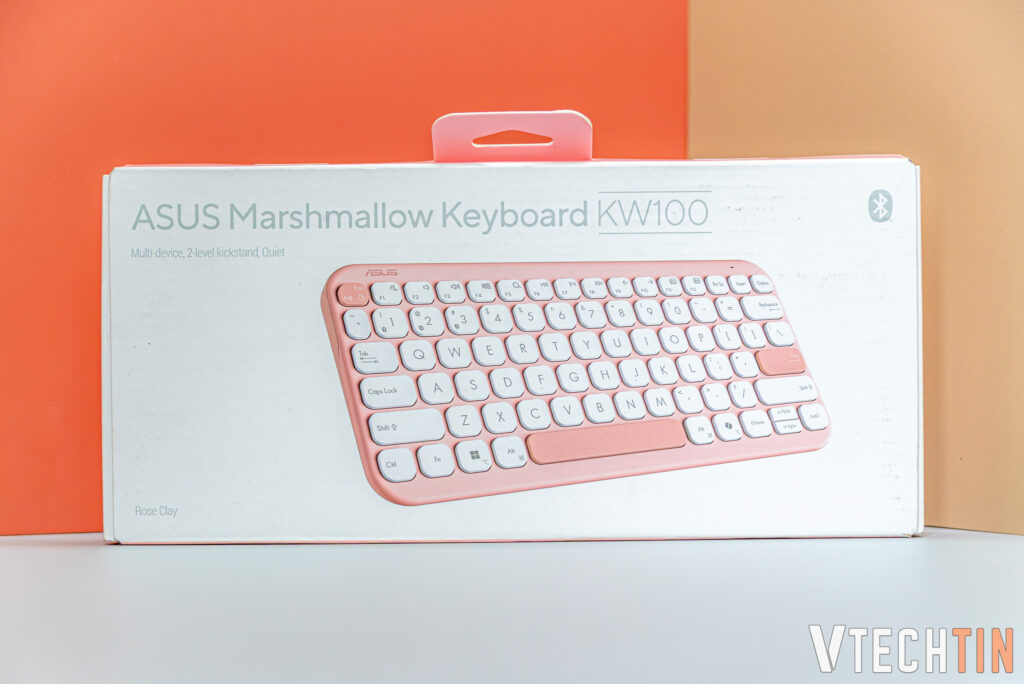 Trên tay ASUS Marshmallow KW100