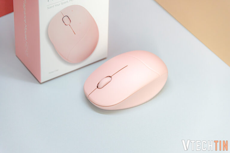 Trên tay ASUS Fragrance MD101 – chuột văn phòng có thể toả hương ?