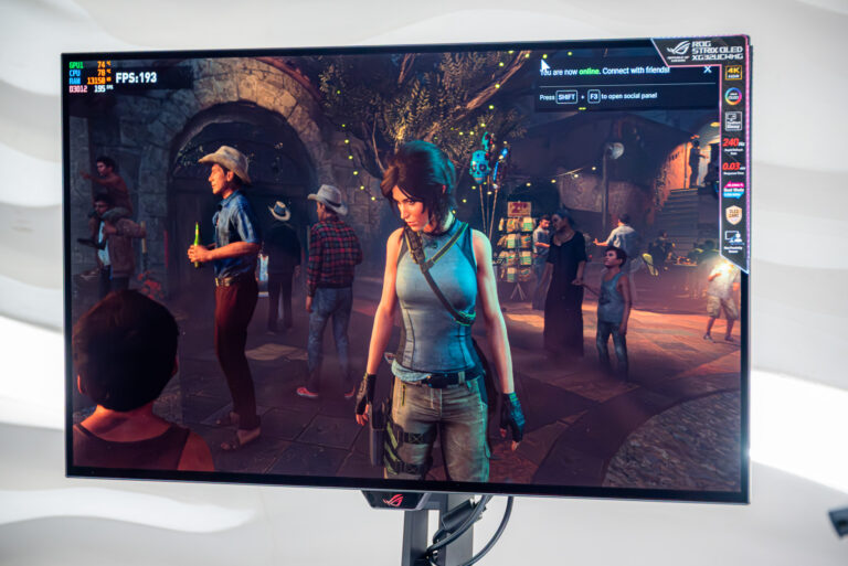 Trên tay ROG Strix OLED XG32UCWMG – Màn hình gaming OLED 2 cấu hình, đa dụng nhu cầu