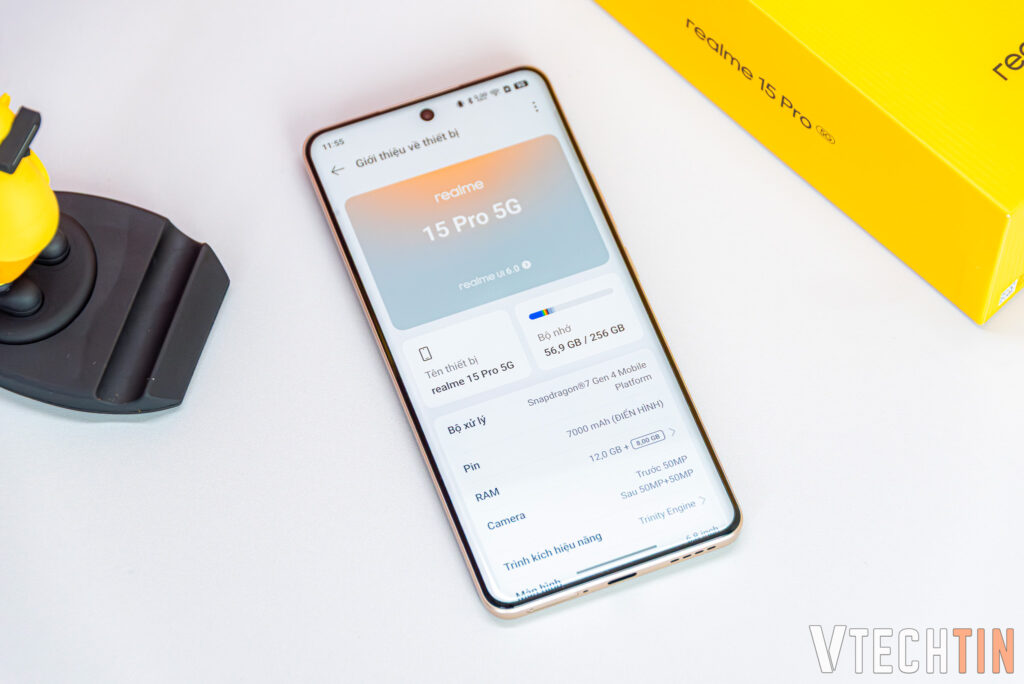 Đánh giá realme 15 Pro