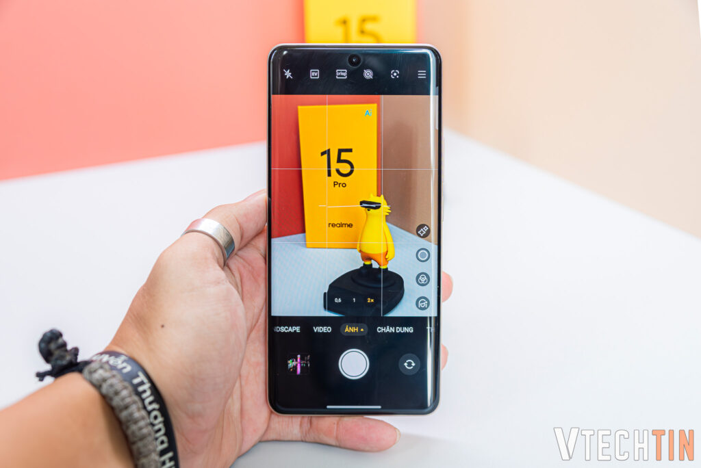 đánh giá camera realme 15 Pro