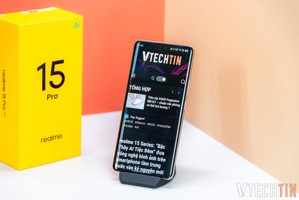 Đánh giá realme 15 Pro