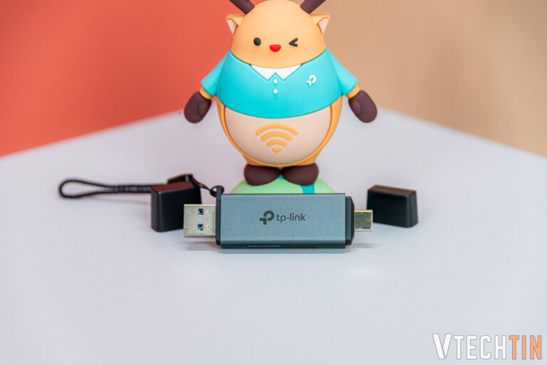 Trên tay TP-Link UA430D – đầu đọc thẻ siêu nhỏ gọn, tiện lợi, đa dụng