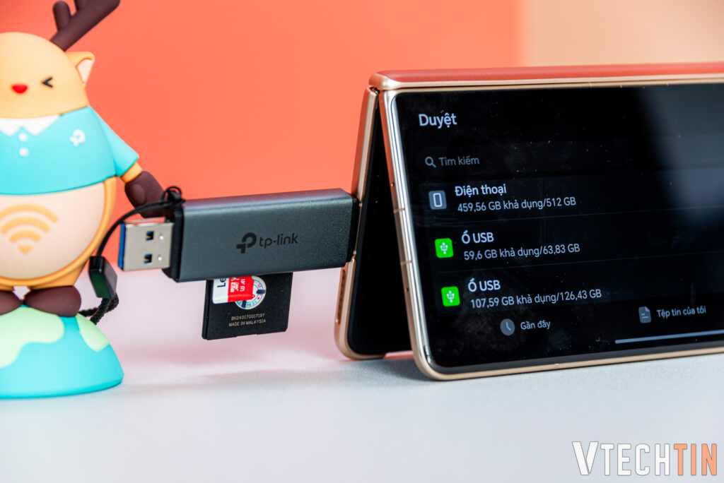 trên tay TP-Link UA430D