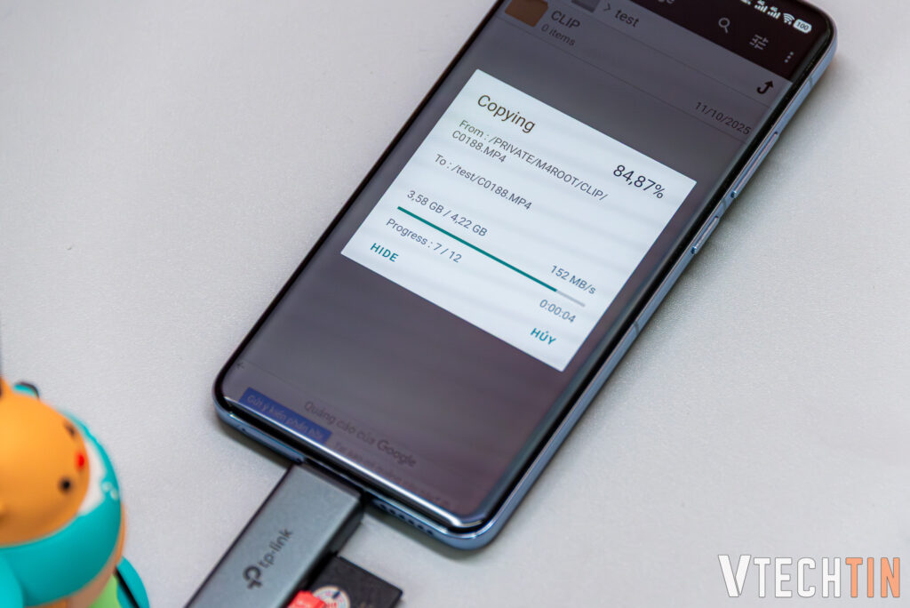 trên tay TP-Link UA430D