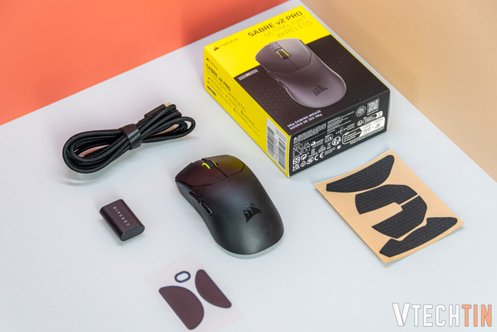 Trên tay CORSAIR Sabre V2 Pro