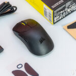 Trên tay CORSAIR Sabre V2 Pro – nhẹ như không, Polling Rate 8000Hz quá khủng
