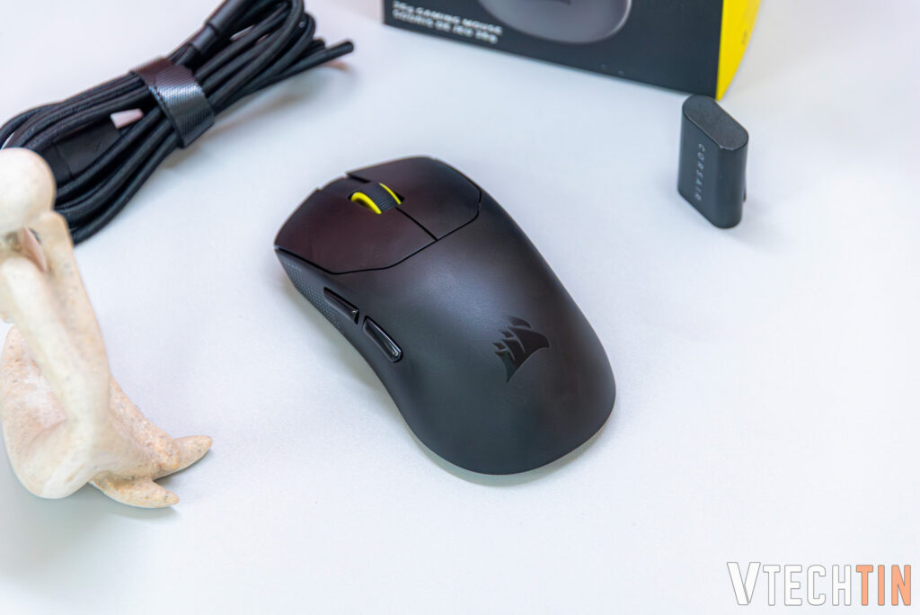 Trên tay CORSAIR Sabre V2 Pro