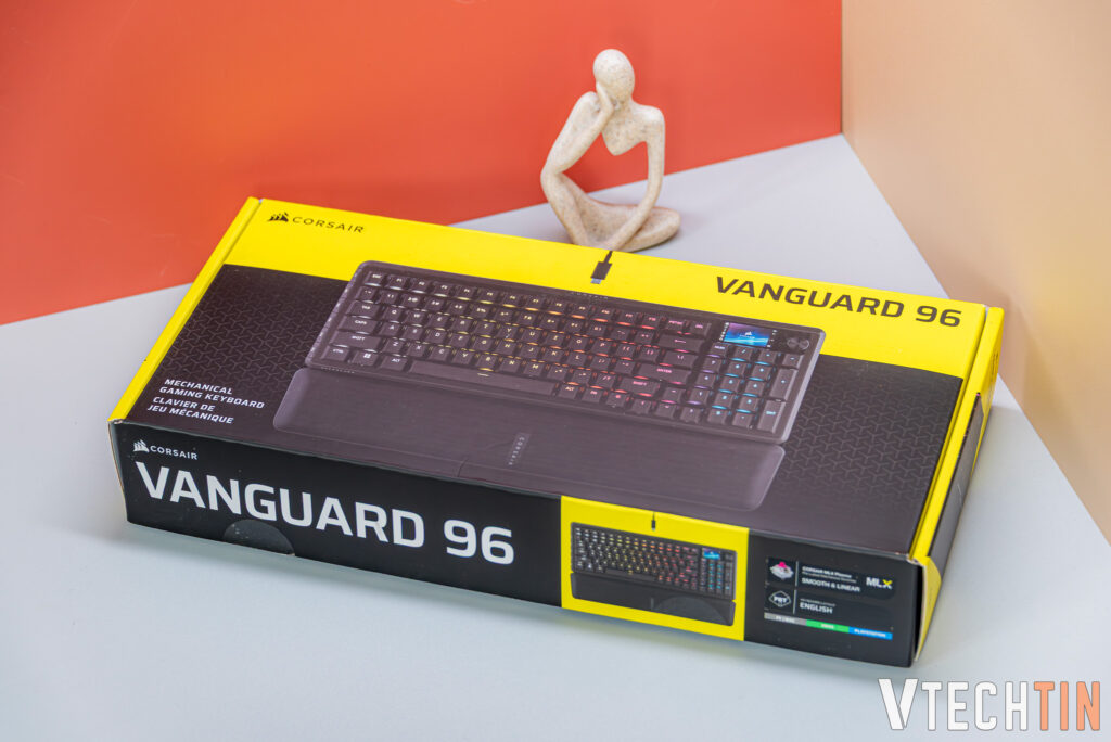 Trên tay Cosair Vanguard 96