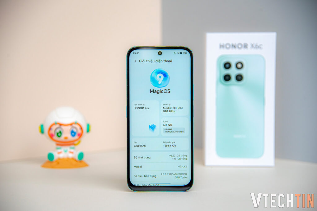 Đánh giá HONOR X6c