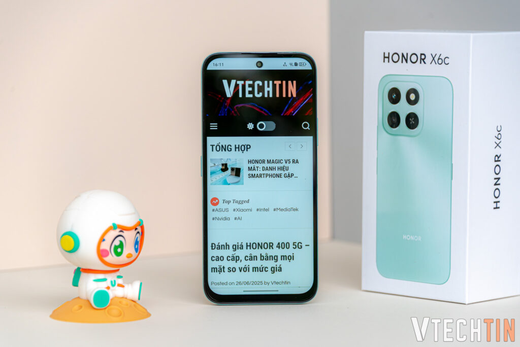 Đánh giá HONOR X6c