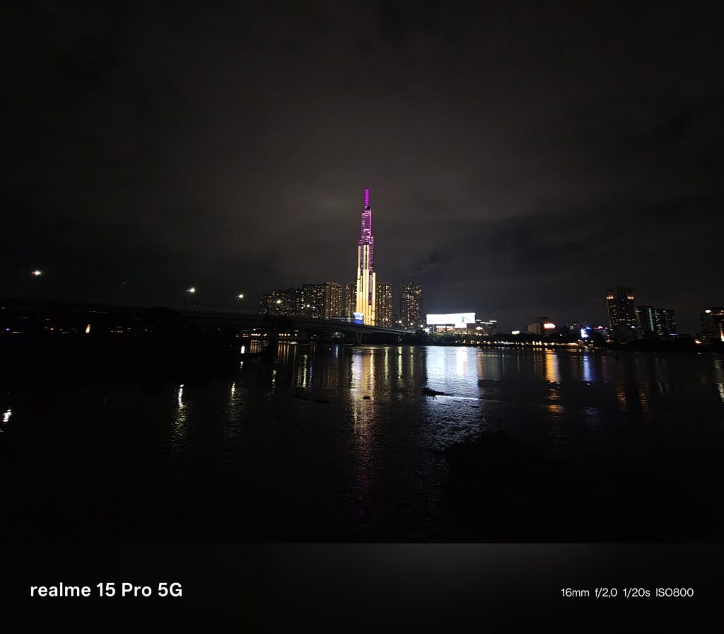 đánh giá camera realme 15 Pro
