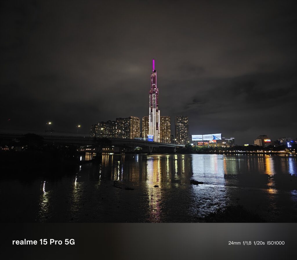 đánh giá camera realme 15 Pro