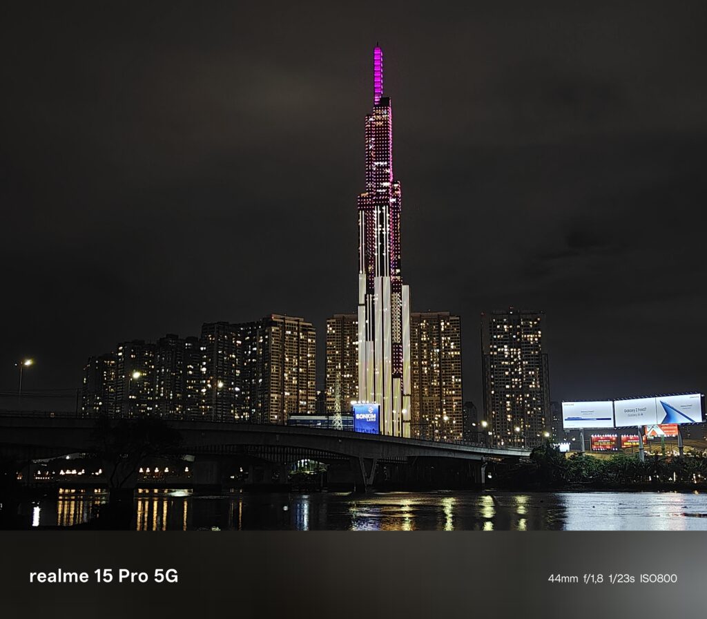 đánh giá camera realme 15 Pro