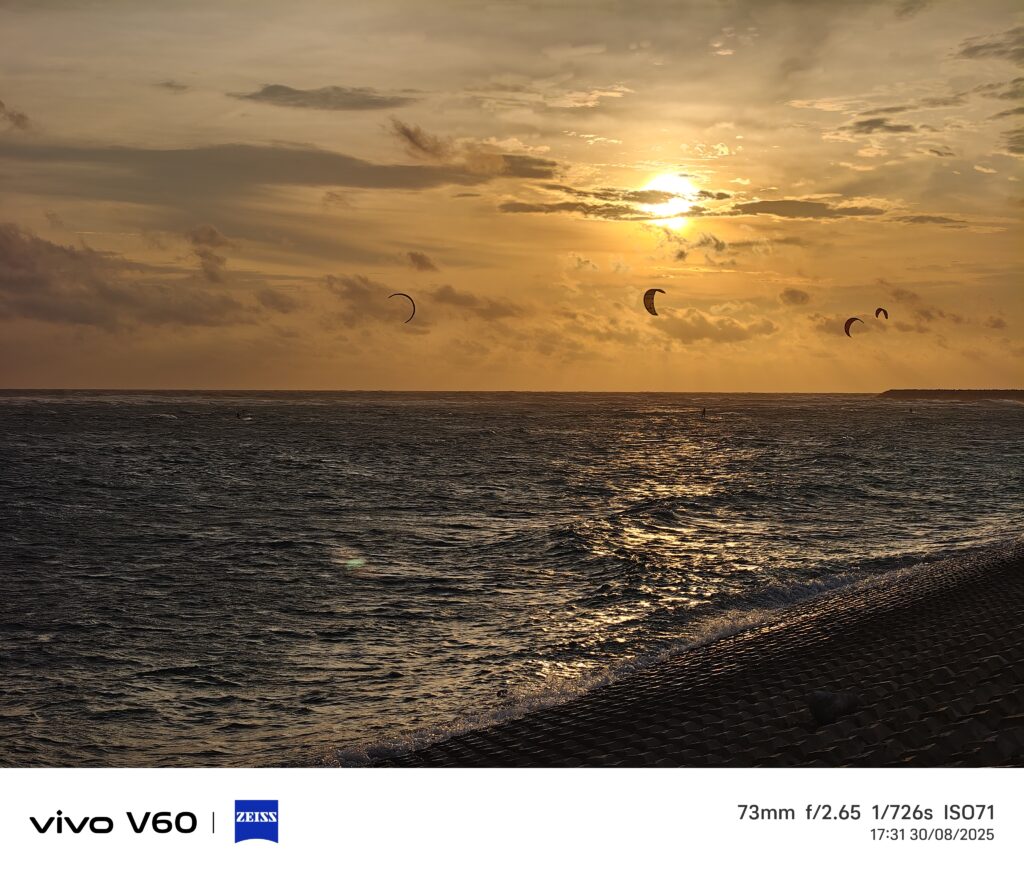 Đánh giá camera vivo V60 5G
