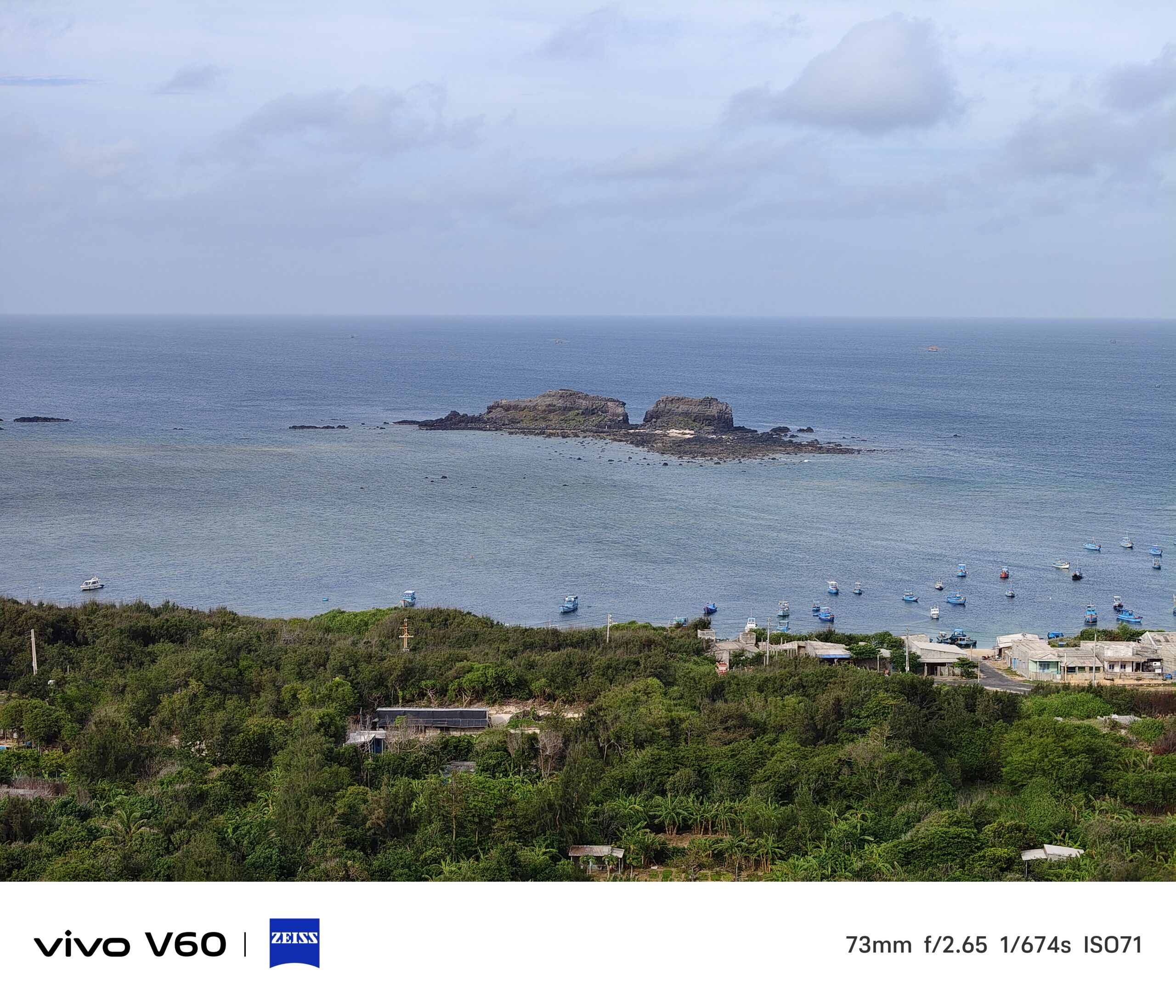 Đánh giá camera vivo V60 5G