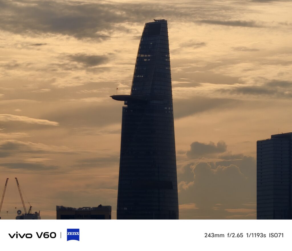 Đánh giá vivo V60 5G