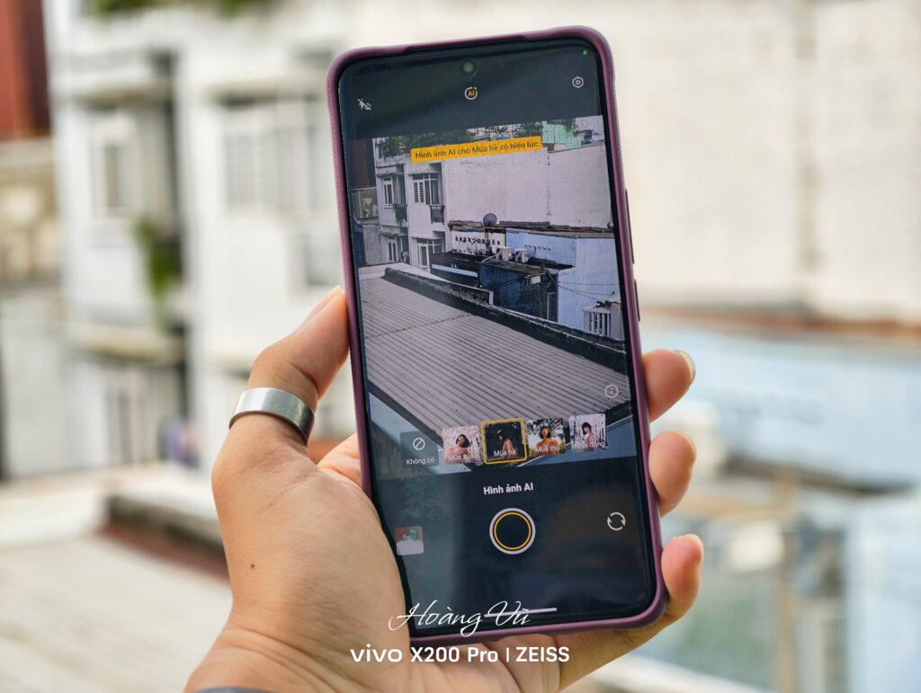 Đánh giá camera vivo V60 5G