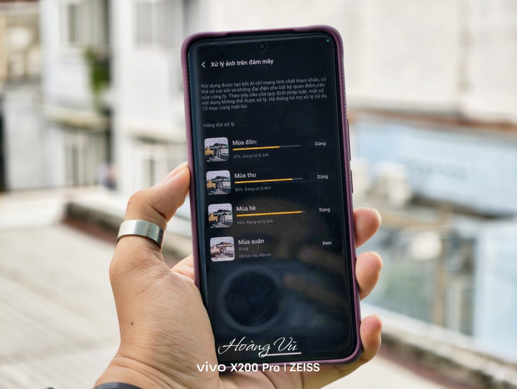 Đánh giá camera vivo V60 5G