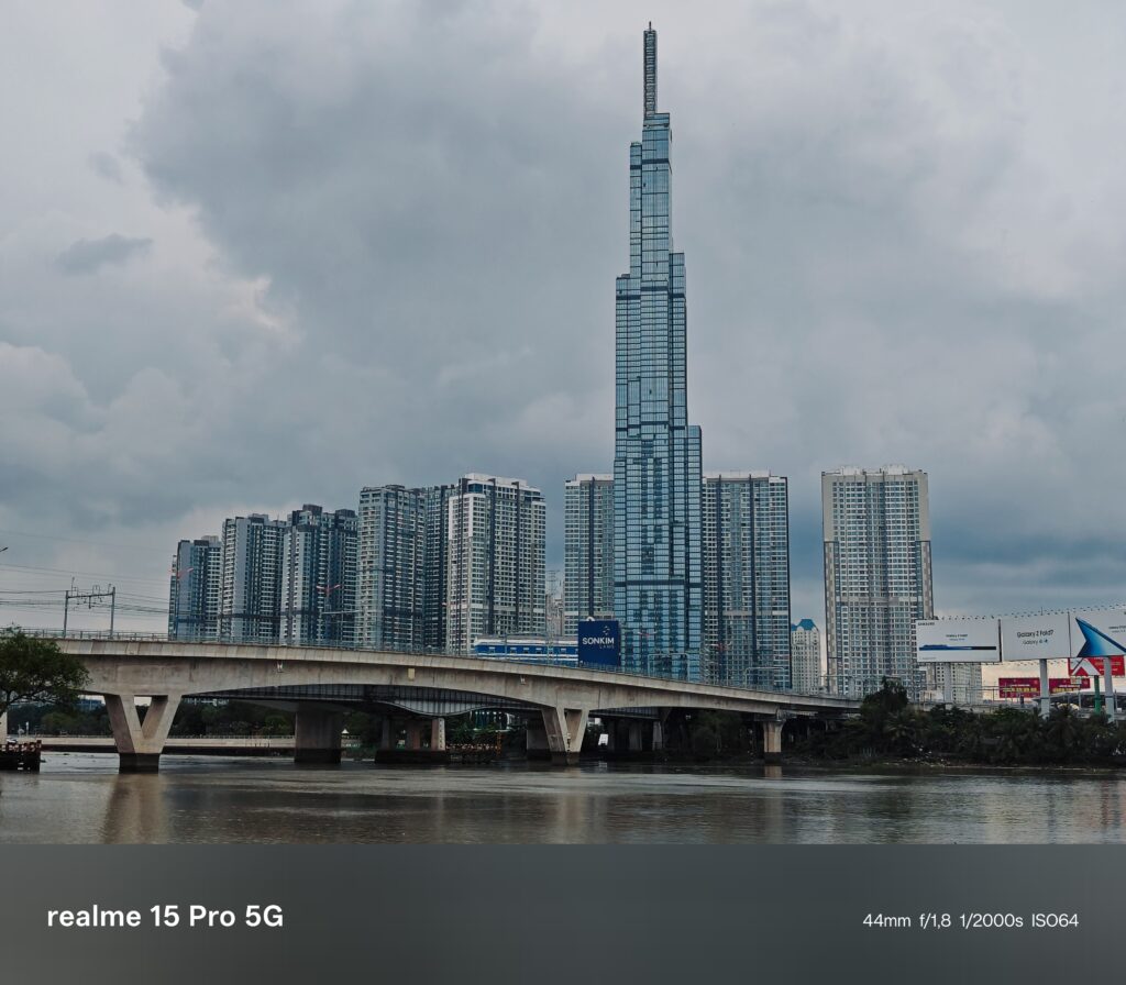đánh giá camera realme 15 Pro