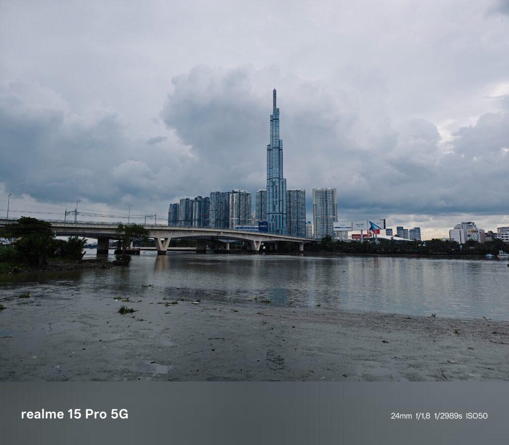 đánh giá camera realme 15 Pro