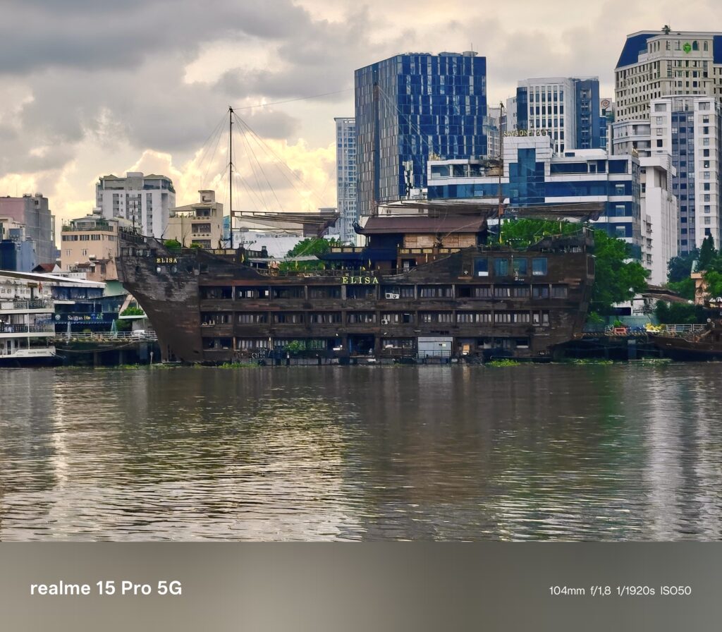 đánh giá camera realme 15 Pro
