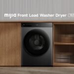 Xiaomi mở bán máy giặt sấy 2 trong 1 Mijia Front Load Washer Dryer 10.5kg: Lồng giặt siêu lớn, giặt hơi nước diệt khuẩn 99,99%