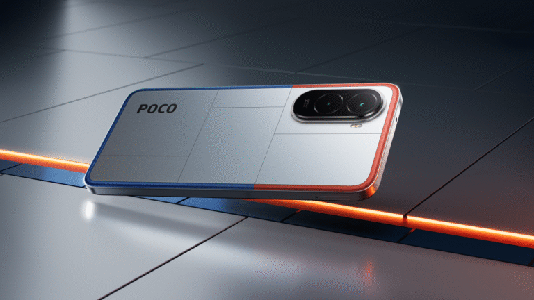 POCO M7 chính thức trình làng: Pin Silicon Carbon 7.000mAh, màn hình 6,9 inch, thiết kế trẻ trung, giá chỉ từ 4,29 triệu đồng