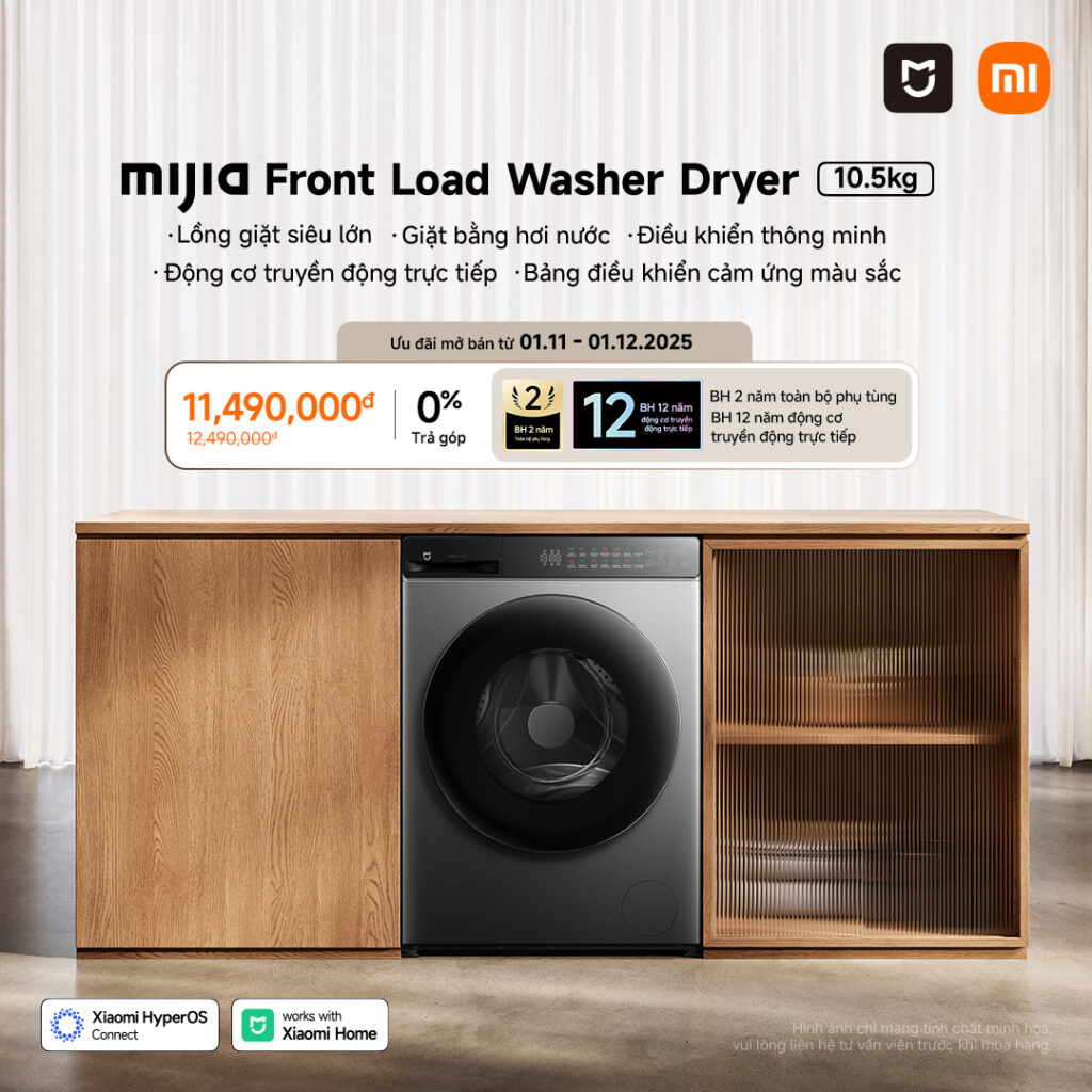 Mijia Front Load Washer Dryer