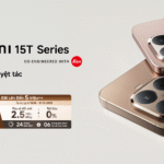 Xiaomi 15T Series lập kỷ lục doanh số mới cho Xiaomi Việt Nam: đạt 150% so với thế hệ tiền nhiệm trong ngày đầu mở bán