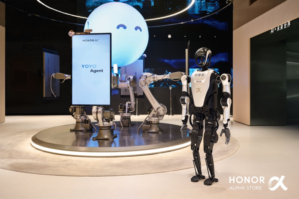 HONOR ALPHA