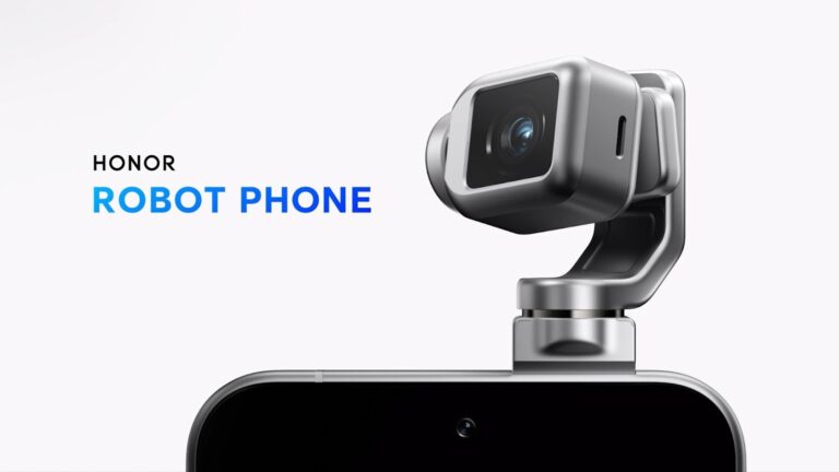 HONOR gây sốc với ROBOT PHONE: điện thoại có cảm xúc, biết tương tác như người bạn đồng hành