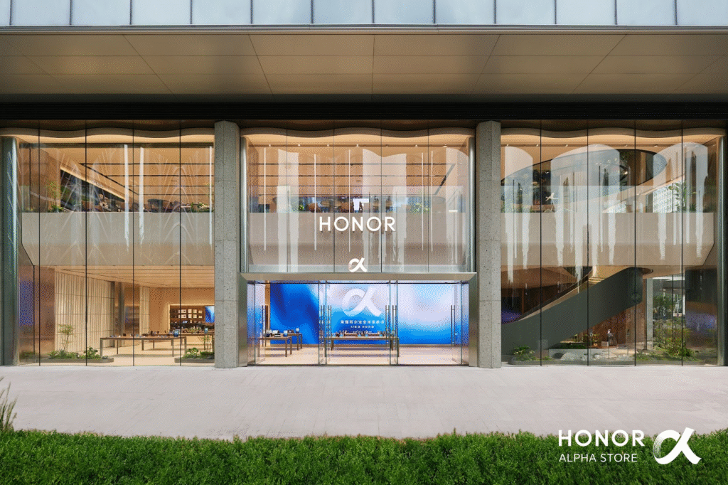 HONOR ALPHA