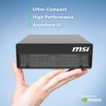 MSI ra mắt siêu máy tính AI cá nhân EdgeXpert xây dựng trên nền tảng NVIDIA DGX Spark – chính thức có mặt tại Việt Nam từ đầu tháng 11/2025