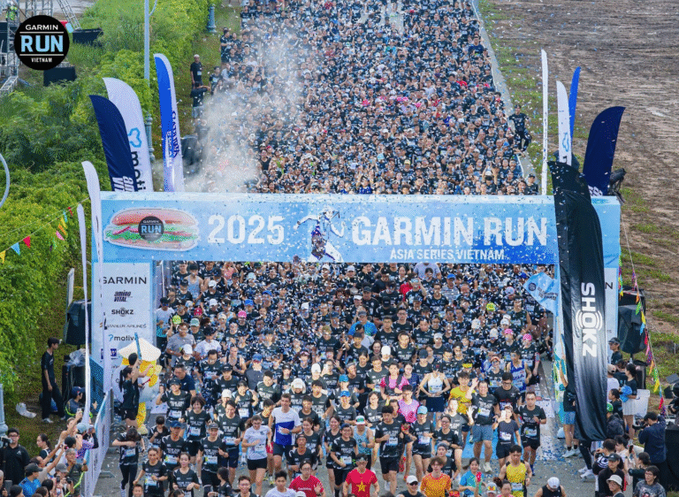 Garmin Run Vietnam 2025: Minh chứng cho hành trình kiến tạo cộng đồng chạy bộ bền vững