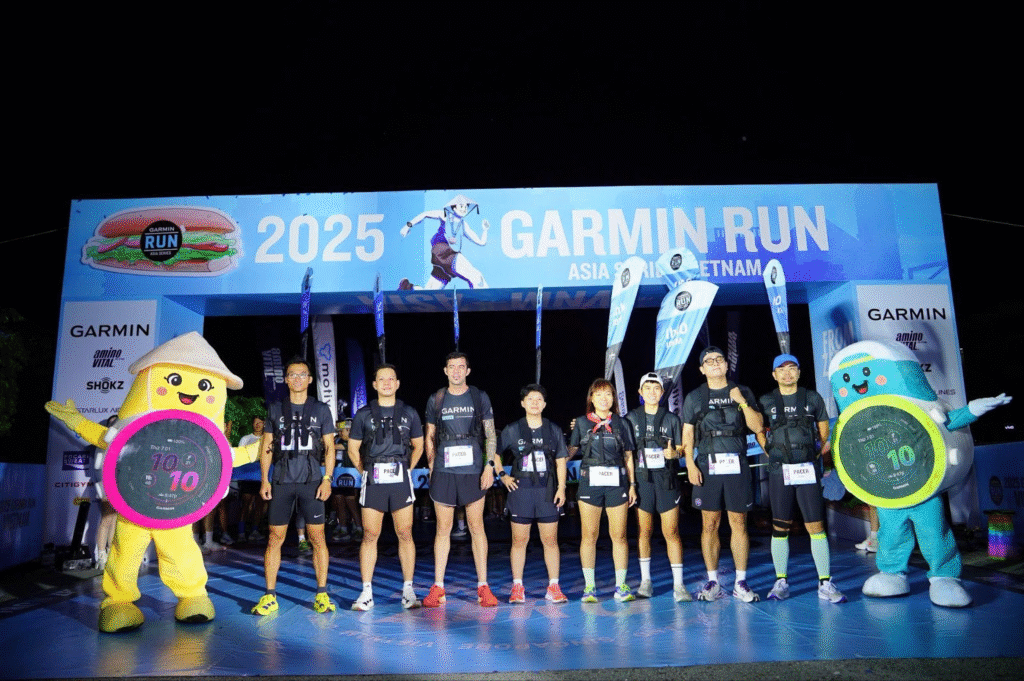 Garmin Run Vietnam 2025