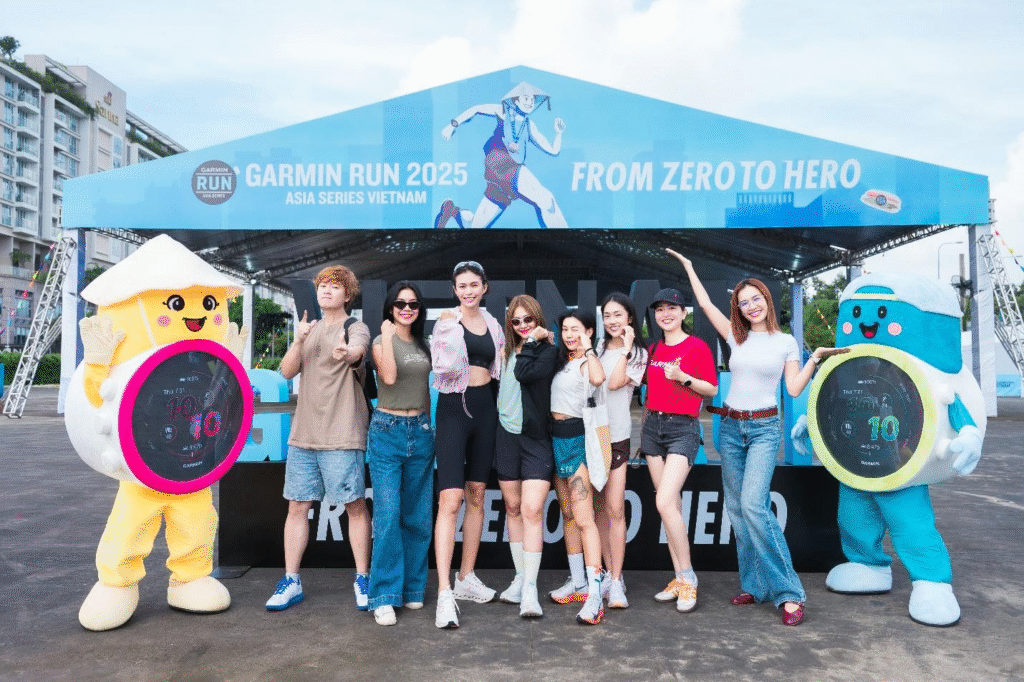 Garmin Run Vietnam 2025