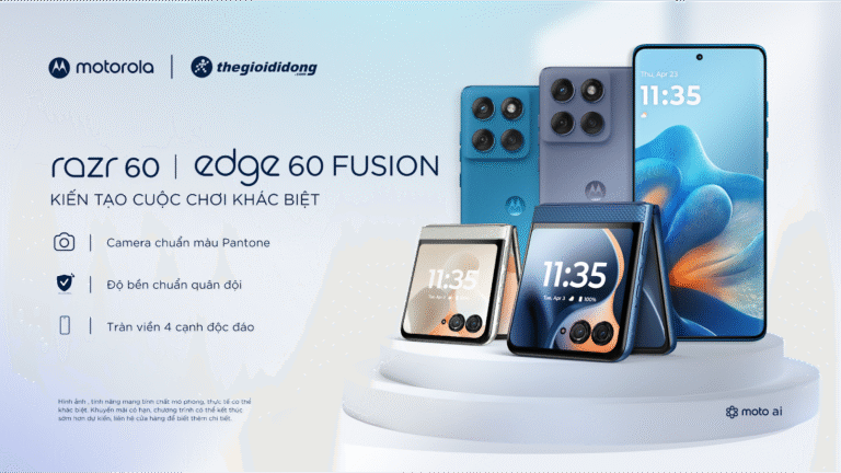 Motorola sẵn sàng bứt phá tại Việt Nam, khởi đầu hành trình “Kiến Tạo Cuộc Chơi Khác Biệt”