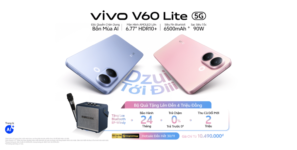 V60 Lite 5G