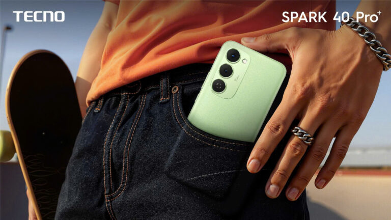 TECNO SPARK 40 PRO+ RA MẮT: Mỏng nhẹ 6,49mm, Chip G200 đầu tiên trên thế giới, độc quyền tại CellphoneS