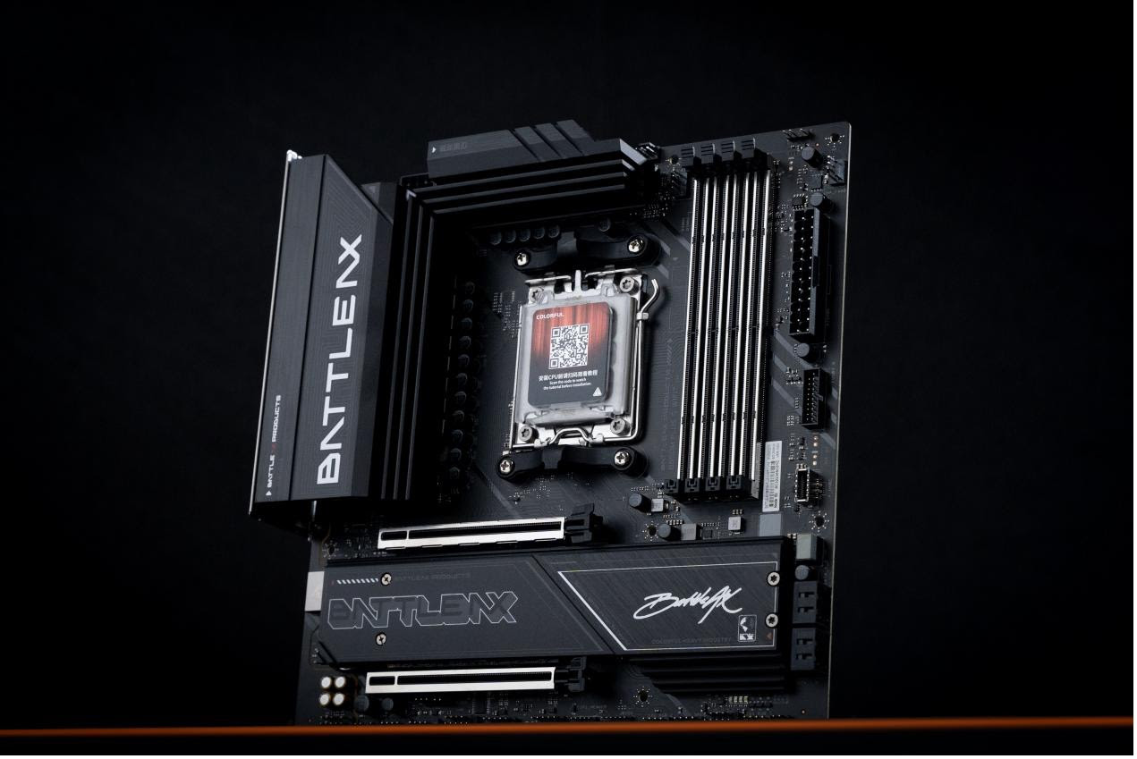 BATTLE-AX B850M-PLUS S WIFI7