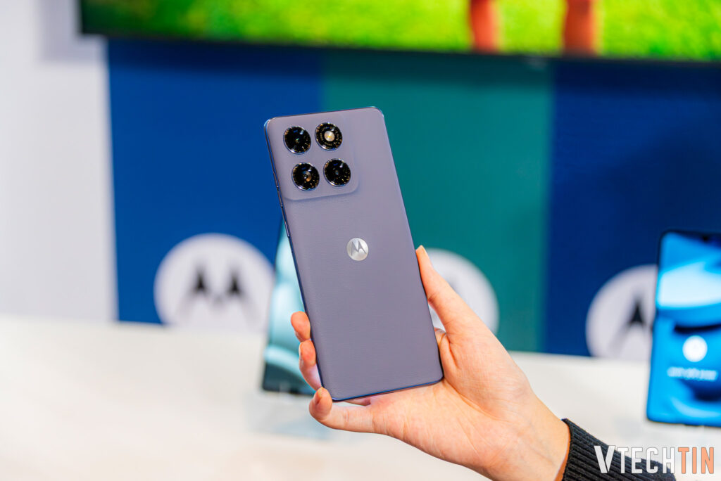 Trên tay Motorola Edge 60 FUSION